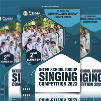 INTER SCHOOL SINGING COMPETITION